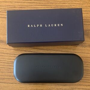 Ralph Lauren Black Eyeglass Hard Case